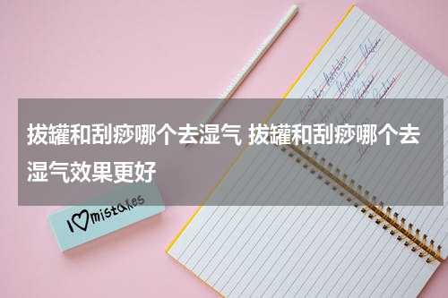 拔罐和刮痧哪个去湿气 拔罐和刮痧哪个去湿气效果更好