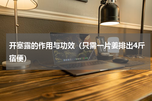 开塞露的作用与功效（只需一片姜排出4斤宿便）