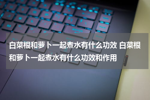 白菜根和萝卜一起煮水有什么功效 白菜根和萝卜一起煮水有什么功效和作用