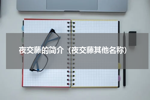 夜交藤的简介（夜交藤其他名称）