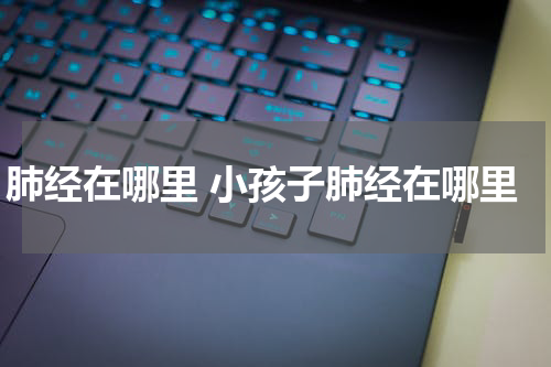 肺经在哪里 小孩子肺经在哪里