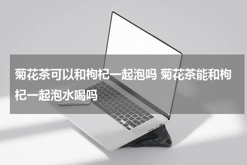 菊花茶可以和枸杞一起泡吗 菊花茶能和枸杞一起泡水喝吗