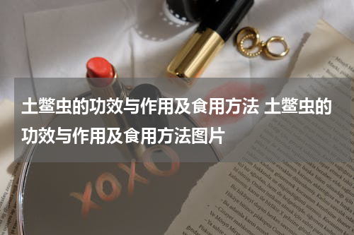 土鳖虫的功效与作用及食用方法 土鳖虫的功效与作用及食用方法图片