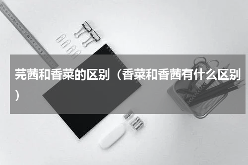 芫茜和香菜的区别（香菜和香茜有什么区别）