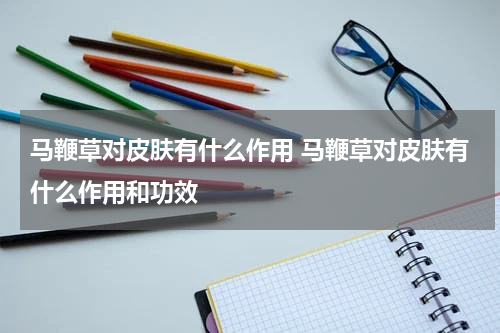 马鞭草对皮肤有什么作用 马鞭草对皮肤有什么作用和功效
