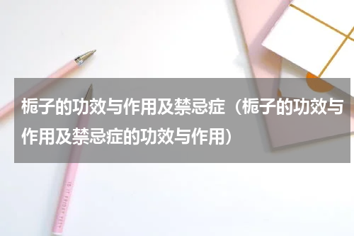 栀子的功效与作用及禁忌症（栀子的功效与作用及禁忌症的功效与作用）