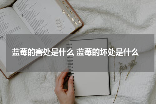 蓝莓的害处是什么 蓝莓的坏处是什么