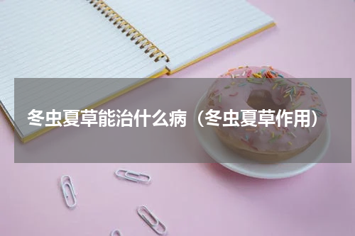 冬虫夏草能治什么病（冬虫夏草作用）