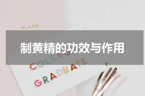 制黄精的功效与作用