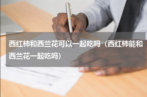 西红柿和西兰花可以一起吃吗（西红柿能和西兰花一起吃吗）
