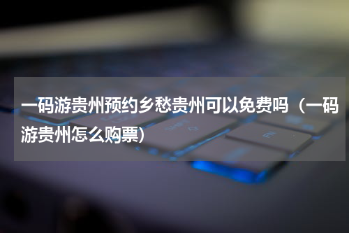 一码游贵州预约乡愁贵州可以免费吗（一码游贵州怎么购票）