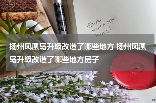 扬州凤凰岛升级改造了哪些地方 扬州凤凰岛升级改造了哪些地方房子