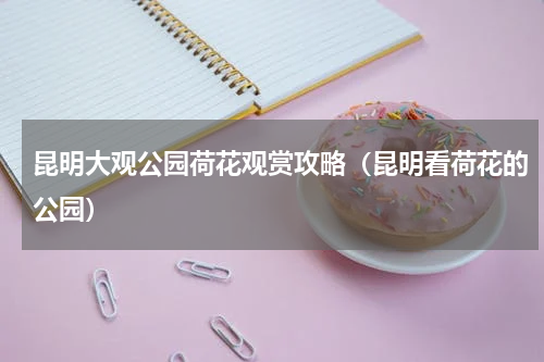 昆明大观公园荷花观赏攻略（昆明看荷花的公园）