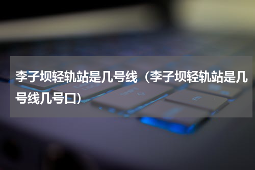 李子坝轻轨站是几号线（李子坝轻轨站是几号线几号口）