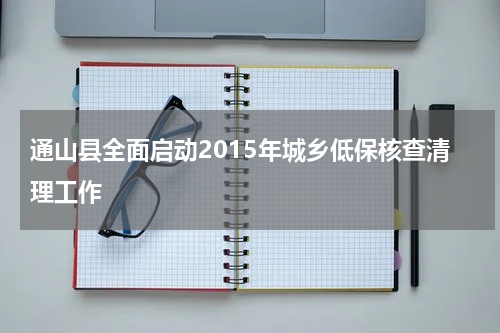 通山县全面启动2015年城乡低保核查清理工作