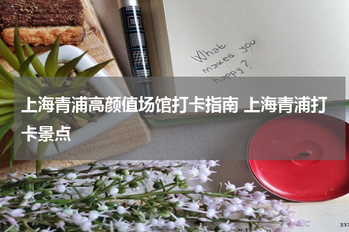 上海青浦高颜值场馆打卡指南 上海青浦打卡景点