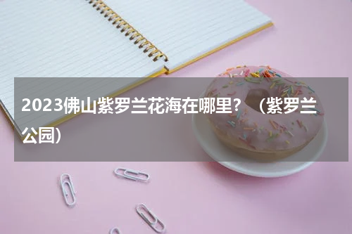 2023佛山紫罗兰花海在哪里？（紫罗兰公园）