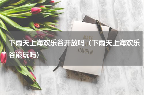 下雨天上海欢乐谷开放吗（下雨天上海欢乐谷能玩吗）