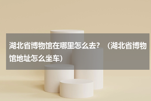 湖北省博物馆在哪里怎么去？（湖北省博物馆地址怎么坐车）