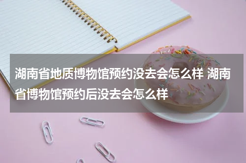 湖南省地质博物馆预约没去会怎么样 湖南省博物馆预约后没去会怎么样
