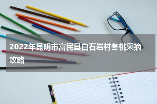 2022年昆明市富民县白石岩村冬桃采摘攻略