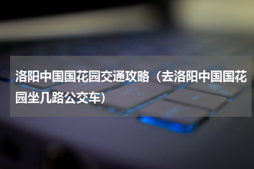 洛阳中国国花园交通攻略（去洛阳中国国花园坐几路公交车）