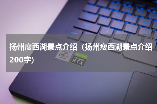 扬州瘦西湖景点介绍（扬州瘦西湖景点介绍200字）