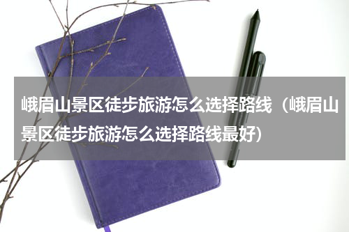 峨眉山景区徒步旅游怎么选择路线（峨眉山景区徒步旅游怎么选择路线最好）
