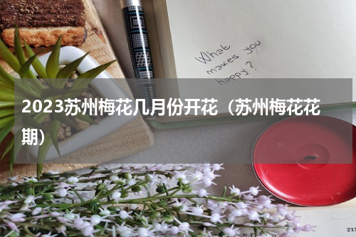 2023苏州梅花几月份开花（苏州梅花花期）