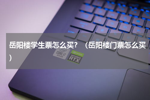 岳阳楼学生票怎么买？（岳阳楼门票怎么买）