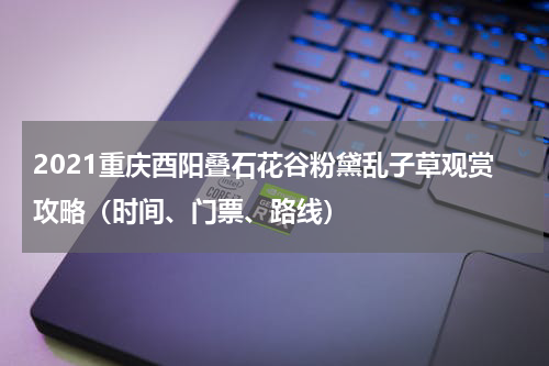 2021重庆酉阳叠石花谷粉黛乱子草观赏攻略（时间、门票、路线）