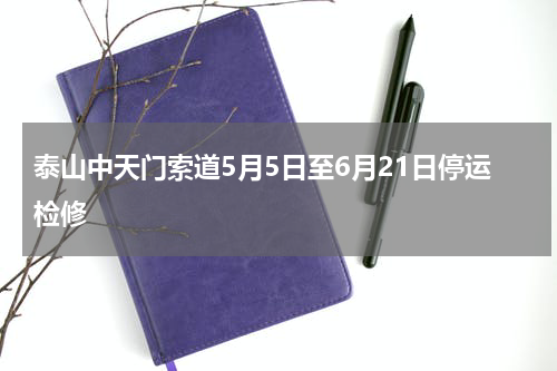 泰山中天门索道5月5日至6月21日停运检修