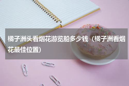 橘子洲头看烟花游览船多少钱（橘子洲看烟花最佳位置）