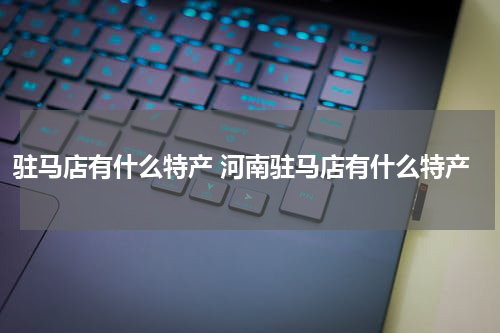 驻马店有什么特产 河南驻马店有什么特产