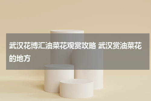 武汉花博汇油菜花观赏攻略 武汉赏油菜花的地方