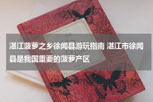 湛江菠萝之乡徐闻县游玩指南 湛江市徐闻县是我国重要的菠萝产区