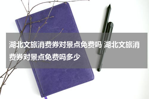 湖北文旅消费券对景点免费吗 湖北文旅消费券对景点免费吗多少
